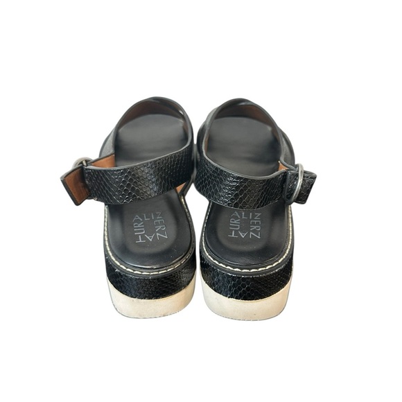 Naturalizer | Halifax | Women’s Leather Platform Sandals | Size 9.5 - Picture 4 of 6